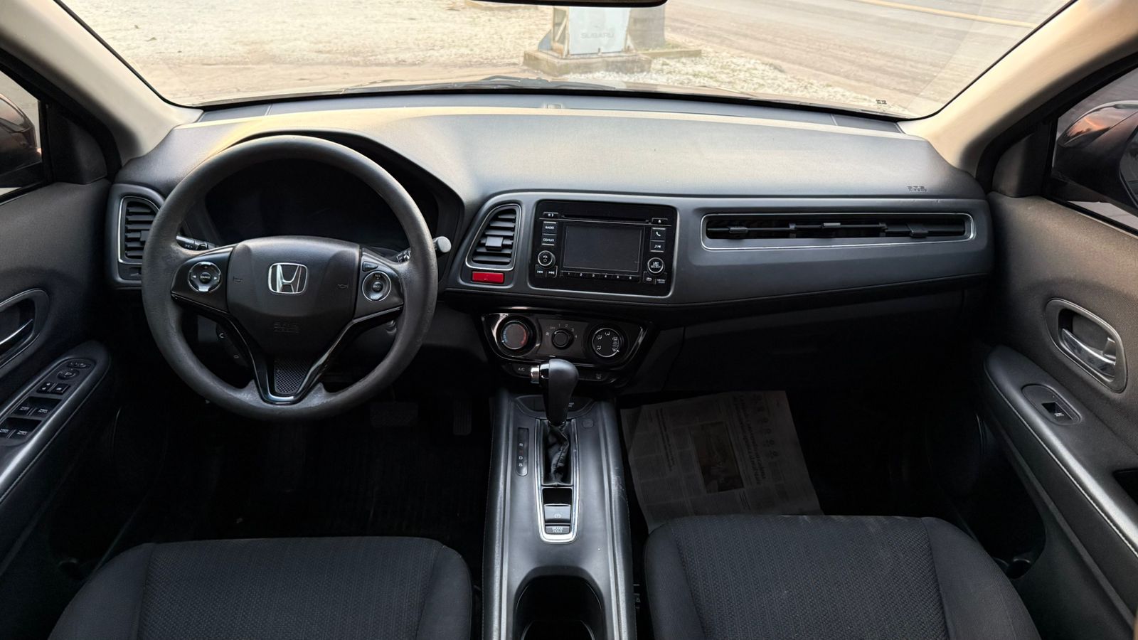 HONDA - HR-V EX - AUTOMÁTICO  - 2016
